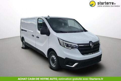 Renault Trafic FOURGON L2H1 3000 KG BLUE DCI 150 EDC CONFORT 2024 occasion Saint-Fons 69190