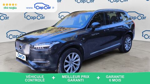 Volvo XC90 2.0 Ti 390 T8 303 AWD Geartronic8 Inscription Luxe - Premi&egrave;r 2018 occasion Mandelieu La Napoule 06210