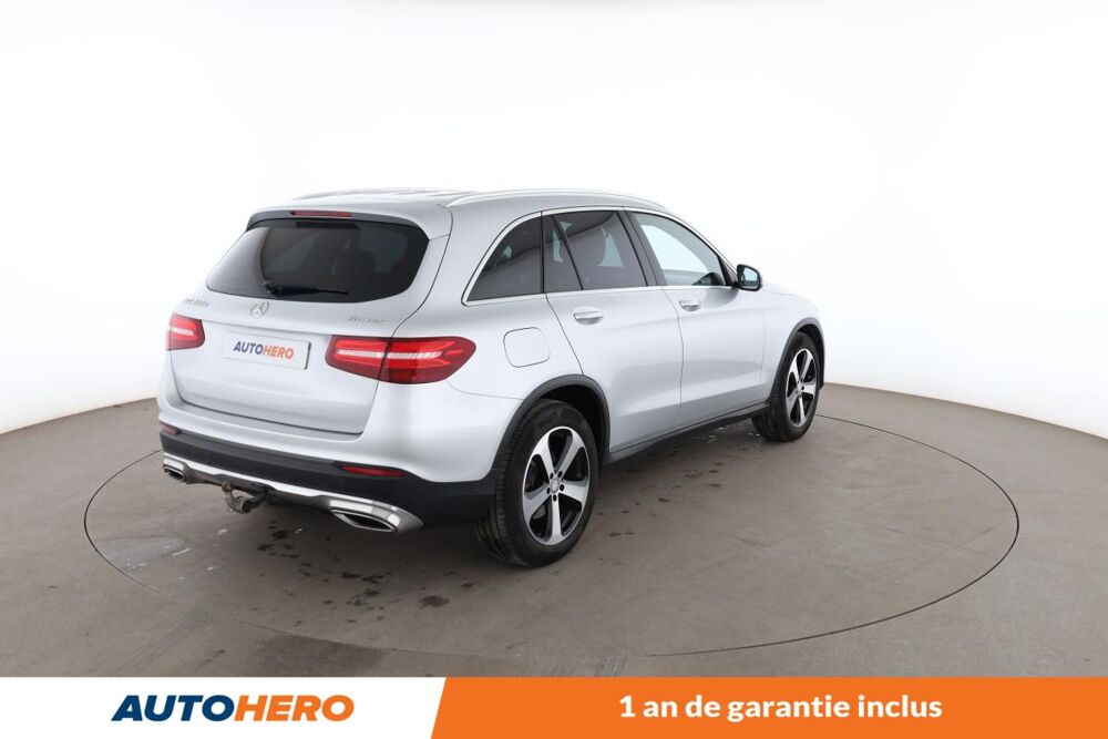 Classe GLC 220 d 4Matic 170 ch 2016 occasion 92130 Issy-les-Moulineaux