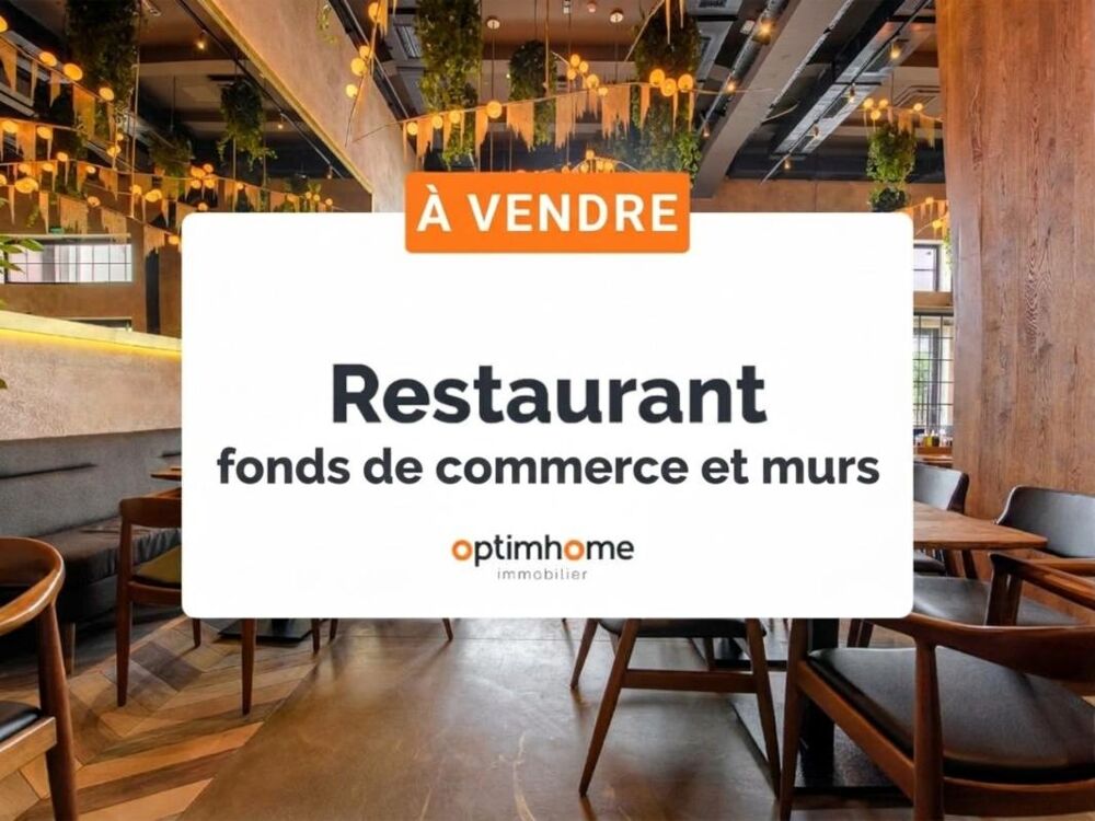   ? VENTE FONDS DE COMMERCE & MURS – RESTAURANT LA FOUX D'ALLOS (04) 