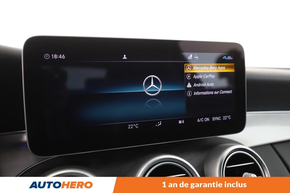 Classe C 220 d AMG Line 9G-Tronic 194 ch 2020 occasion 92130 Issy-les-Moulineaux