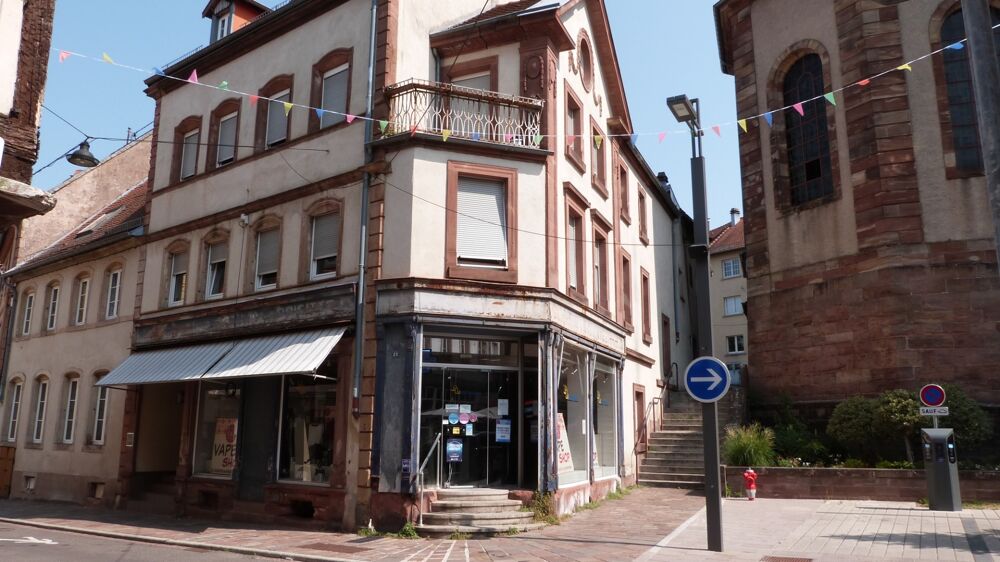 Vente Appartement Appartement à vendre 3 pièces BITCHE (57) Bitche