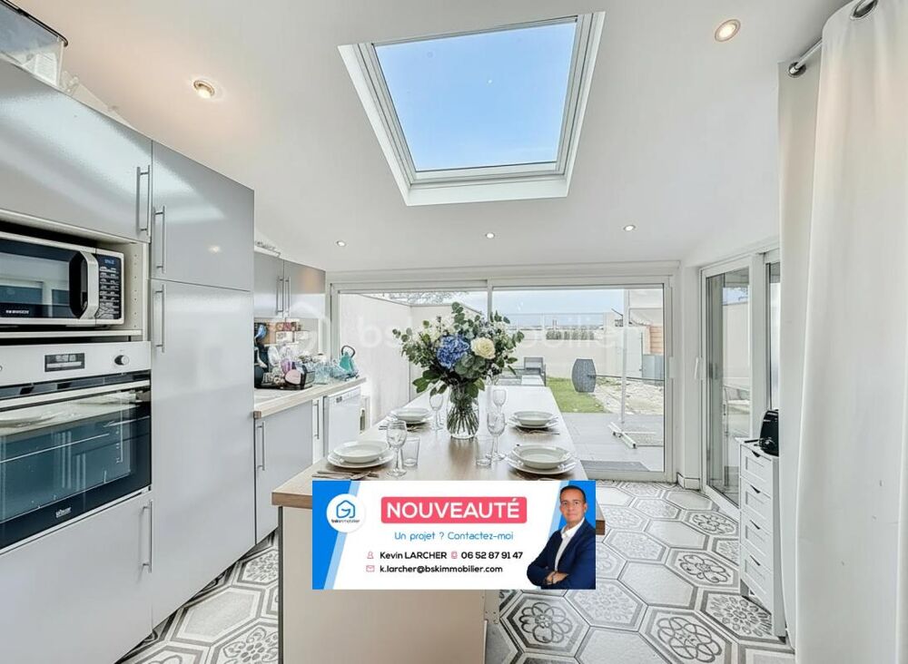 Villa T5  100 m²  Vue exceptionnelle sur les étangs  Appartement indépendant  DPE B