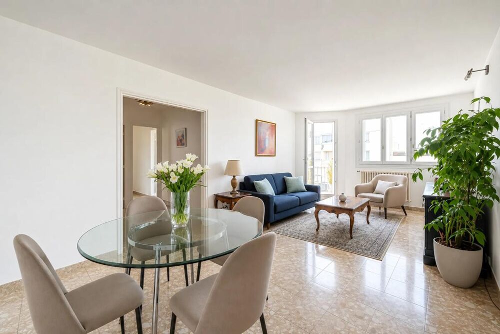 Vente Appartement Appartement 4 pièces lumineux – Asnières-sur-Seine Asnieres sur seine
