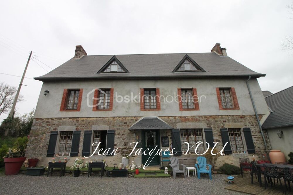 Vente Proprit/Chteau Trs belle maison de matre normand, en pierre, avec gte  10 km des plages, 23 minutes de Granville, 1 heure de Caen Cerences