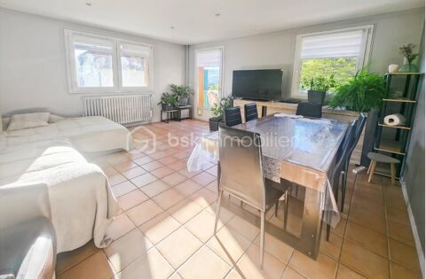   -*Appartement 4 pi�ces -*85 m� avec grand garage, jardin et balcons-terrasse*- Appartement - 4 pi�ce(s) - 85 m�