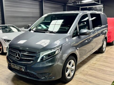 Mercedes Vito III 119 CDI COMPACT 4MATIC SELECT 9G-TRONIC 2019 occasion Saint-Vincent-de-Boisset 42120