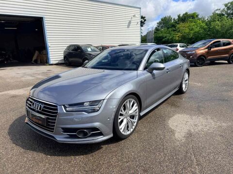 Audi A7 V6 3.0 BiTDI 320 Tiptronic 8 Quattro S line 2014 occasion Sorgues 84700
