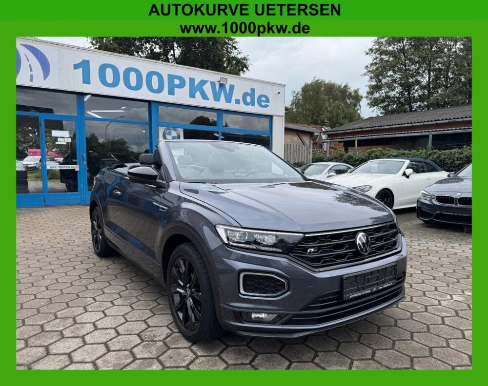 T-ROC Cabrio 1.5 TSI R-Line 2021 occasion 33000 Bordeaux