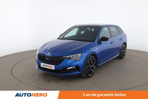 Skoda Scala 1.5 TSI Monte-Carlo DSG7 150 ch 2020 occasion Issy-les-Moulineaux 92130