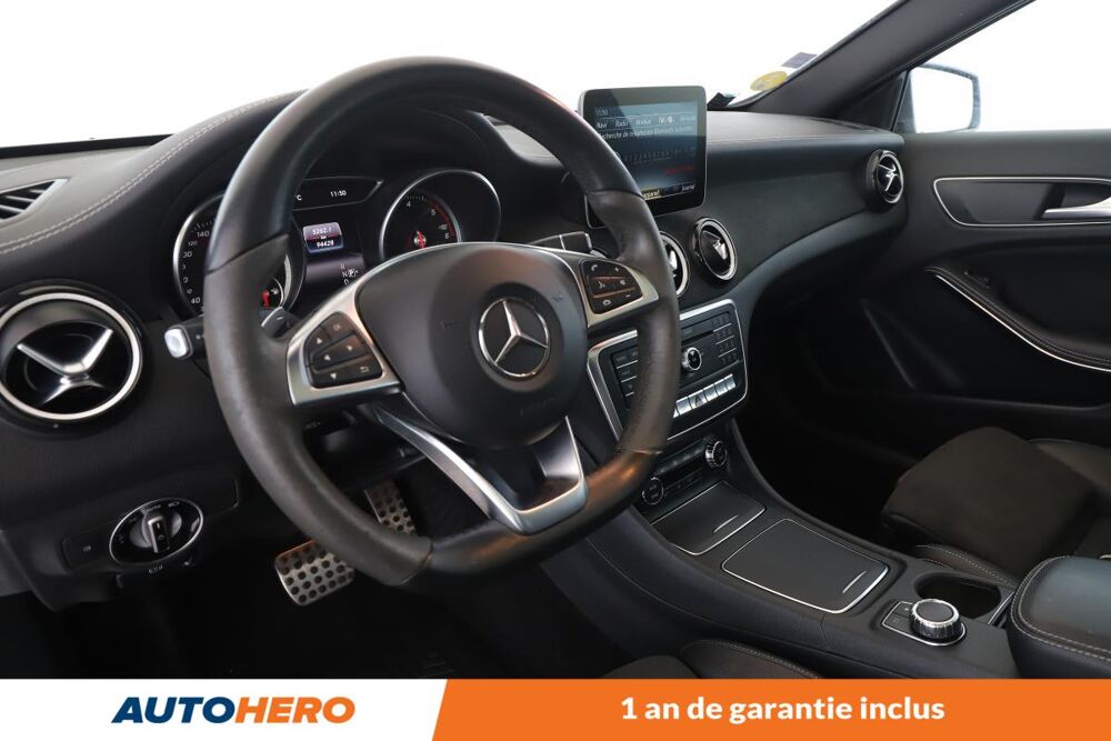 Classe GLA 180 d WhiteArt Edition 7G-DCT 109 ch 2017 occasion 92130 Issy-les-Moulineaux