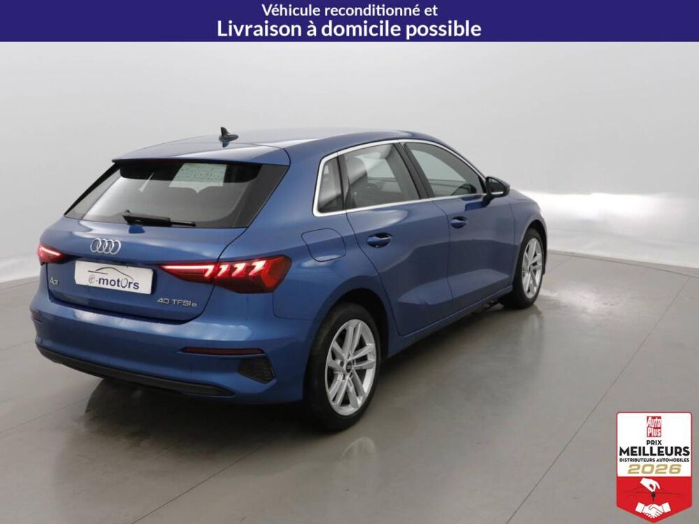 A3 40 TFSIe 204 S tronic 6 Design +Audi 2021 occasion 10150 Lavau
