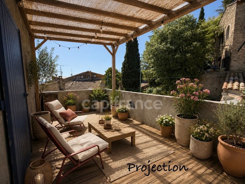 Appartement Duplex de 143 m2 dans maison de village avec terrasse à vendre 4 pièces (84)