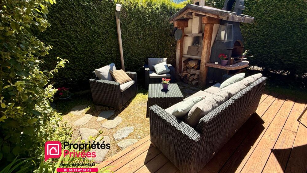 Les Houches - Chalet cocooning rénové avec piscine et grande terrasse