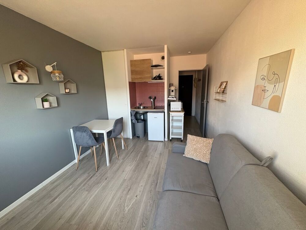 Studio de 18m2 à louer sur Avignon