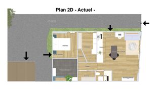  Appartement à vendre 4 pièces 60 m²