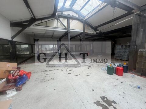 Entrep&ocirc;t bureaux 450 m&sup2; &agrave; la vente &agrave; Champigny- Sur-Marne 1170000 94500 Champigny sur marne