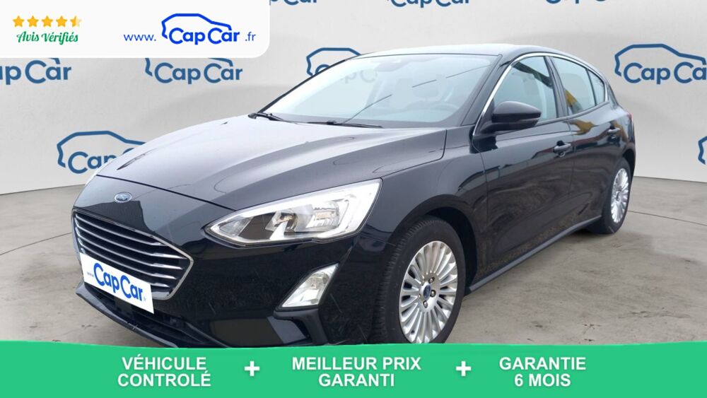 Focus IV 1.0 EcoBoost 125 Titanium 2018 occasion 57450 Farebersviller