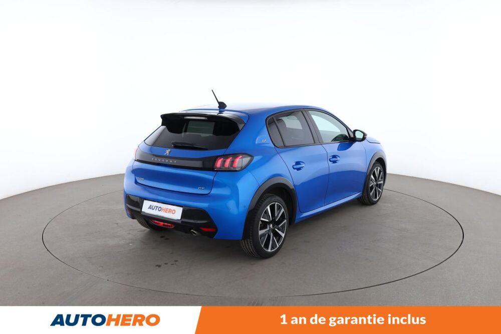 208 1.2 PureTech GT EAT8 100 ch 2021 occasion 92130 Issy-les-Moulineaux
