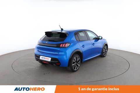 208 1.2 PureTech GT EAT8 100 ch 2021 occasion 92130 Issy-les-Moulineaux