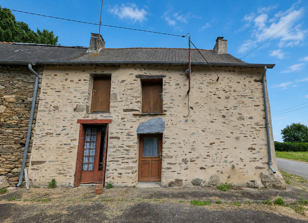 Ensemble maisons en pierre à rénover, calme, campagne - proximité CARENTOIR - LA GACILLY - GUER - REDON