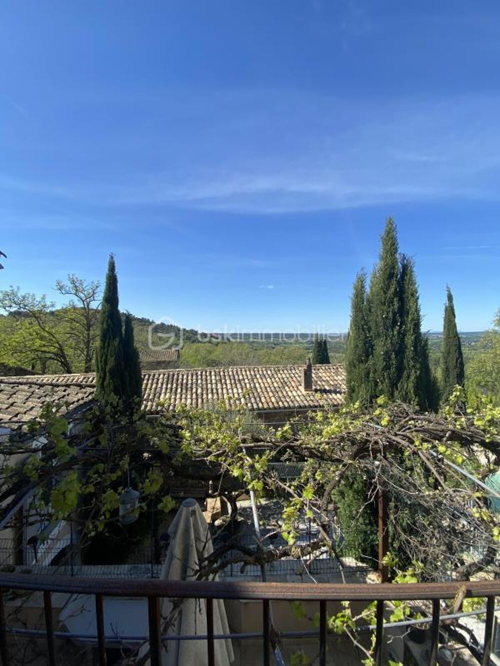 Vente Maison MAISON DE CARACTERE AVEC JARDIN D'EXCEPTION,PISCINE ET VUE IMPRENABLE-PROCHE UZES Uzes