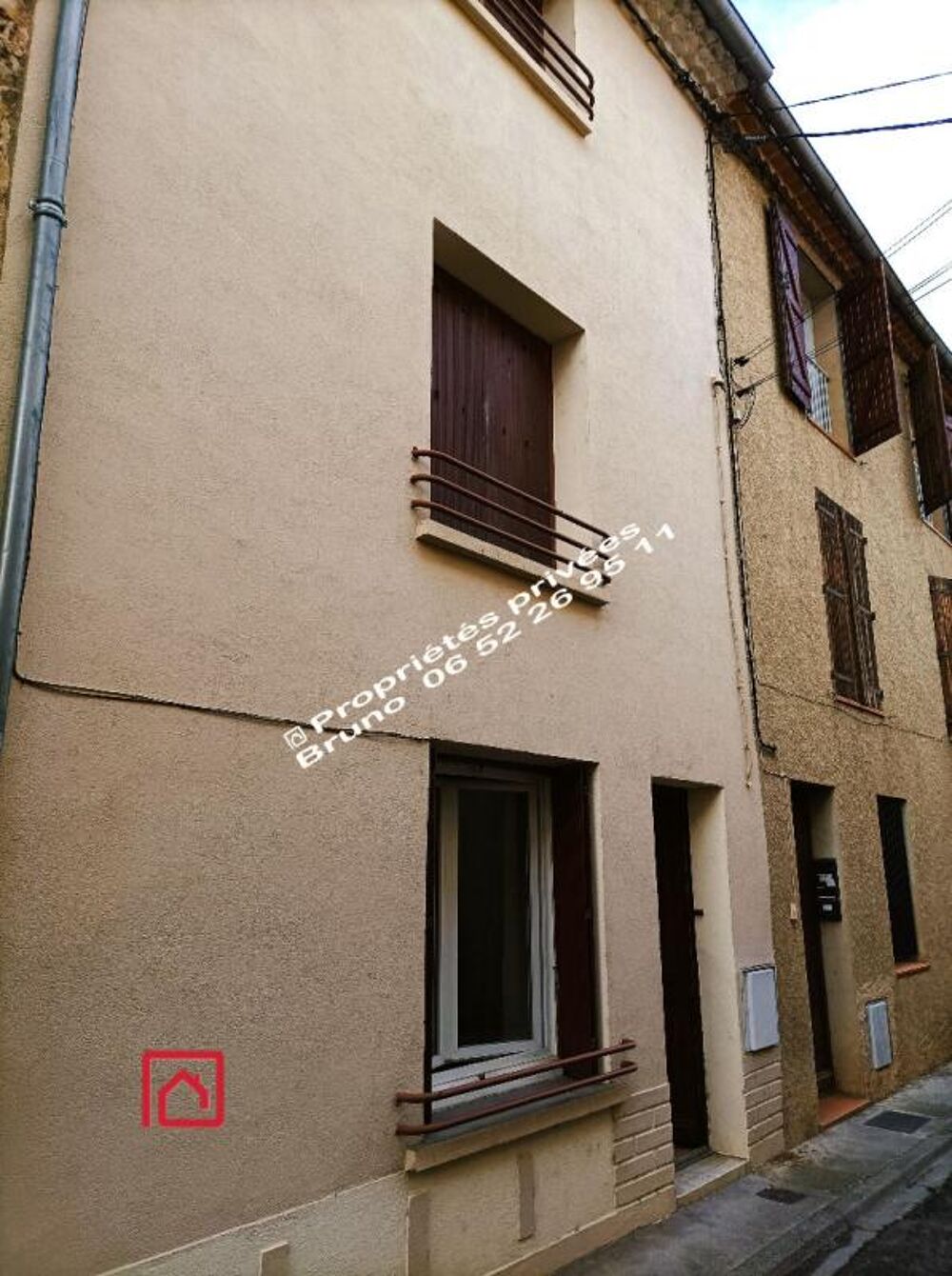 Maison De Village 5 pièces avec cour intérieure - COUIZA