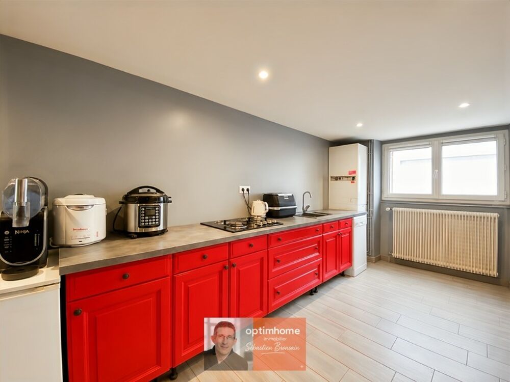 Vente Maison Montmorot – Maison 2 chambres avec jardin et garage Montmorot