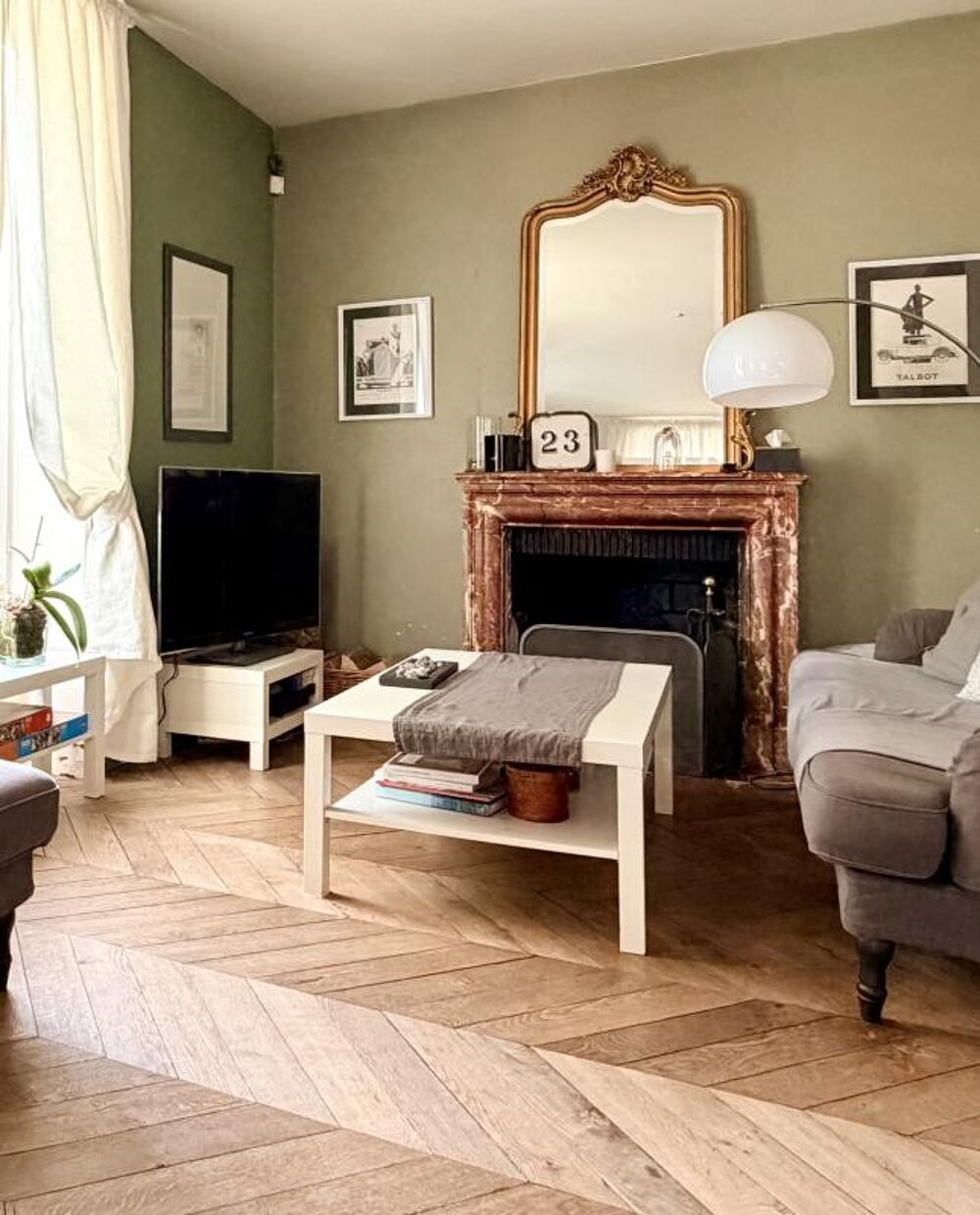 Vente Propriété/Château Élégante maison de maître aux volumes exceptionnels avec jardin - signature peintures Farrow & Ball Triel sur seine