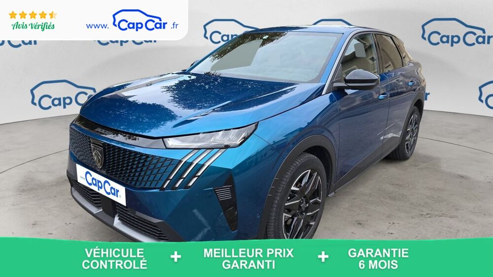 3008 1.2 Hybrid 136 EAT6 GT 2024 occasion 55300 Lacroix Sur Meuse