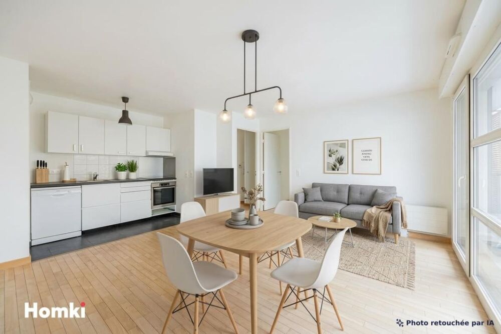 Vente Appartement Appartement T2 de 45 m² avec parking à Asnières-sur-Seine 92600, Rue Laure Fiot Asnieres sur seine