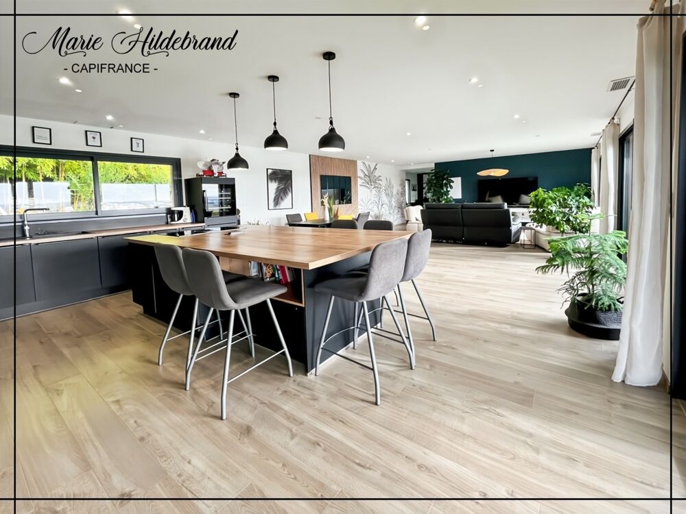Vente Maison PROPRIÉTÉ CONTEMPORAINE – VUE DOMINANTE, PARC DE PRÈS D'1 HECTARE & PISCINE Valence d agen