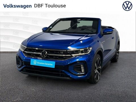 Volkswagen T-ROC Cabriolet 1.5 TSI EVO 150 Start/Stop DSG7 R-Line 2022 occasion Toulouse 31100