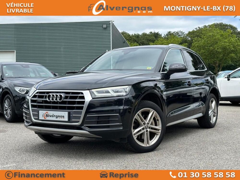 Q5 II 2.0 TFSI 252 S line QUATTRO S tronic 7 2017 occasion 78240 Chambourcy