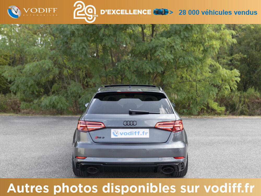 RS3 2.5 TFSI QUATTRO 400 CH S-TRONIC 2019 occasion 67960 Entzheim