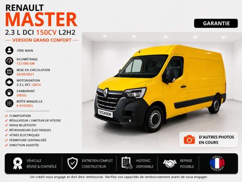 Renault Master 1&deg; Main / 2.3 Dci 150cv de 2021 L2H2 version 2 places ENERGI 2021 occasion Abbecourt 60430