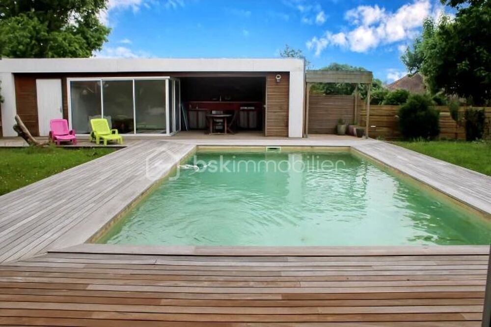 Vente Maison Villa 131m²- Saint-Vincent-de-Paul- 959m²-3 chambres-piscine Saint vincent de paul