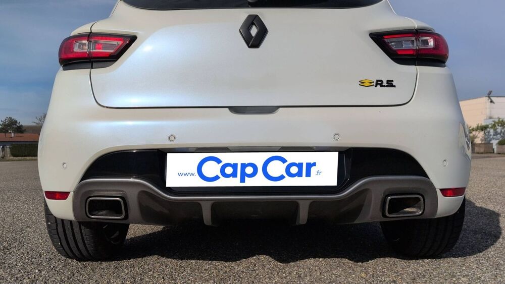 Clio RS 1.6 Turbo 220 EDC6 Trophy - Entretien constructeur 2018 occasion 57370 Phalsbourg