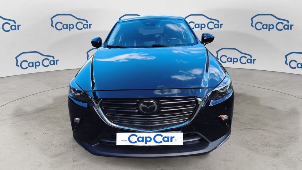 Cx-3 I 2.0 SkyActiv-G 120 2WD BVA Exclusive Edition - Automatique 2019 occasion 68550 Saint Amarin