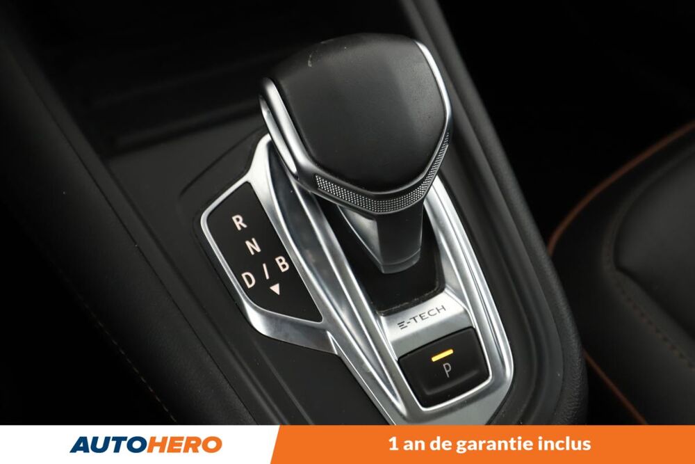Captur 1.6 E-Tech Full Hybrid Iconic 145 ch 2023 occasion 92130 Issy-les-Moulineaux