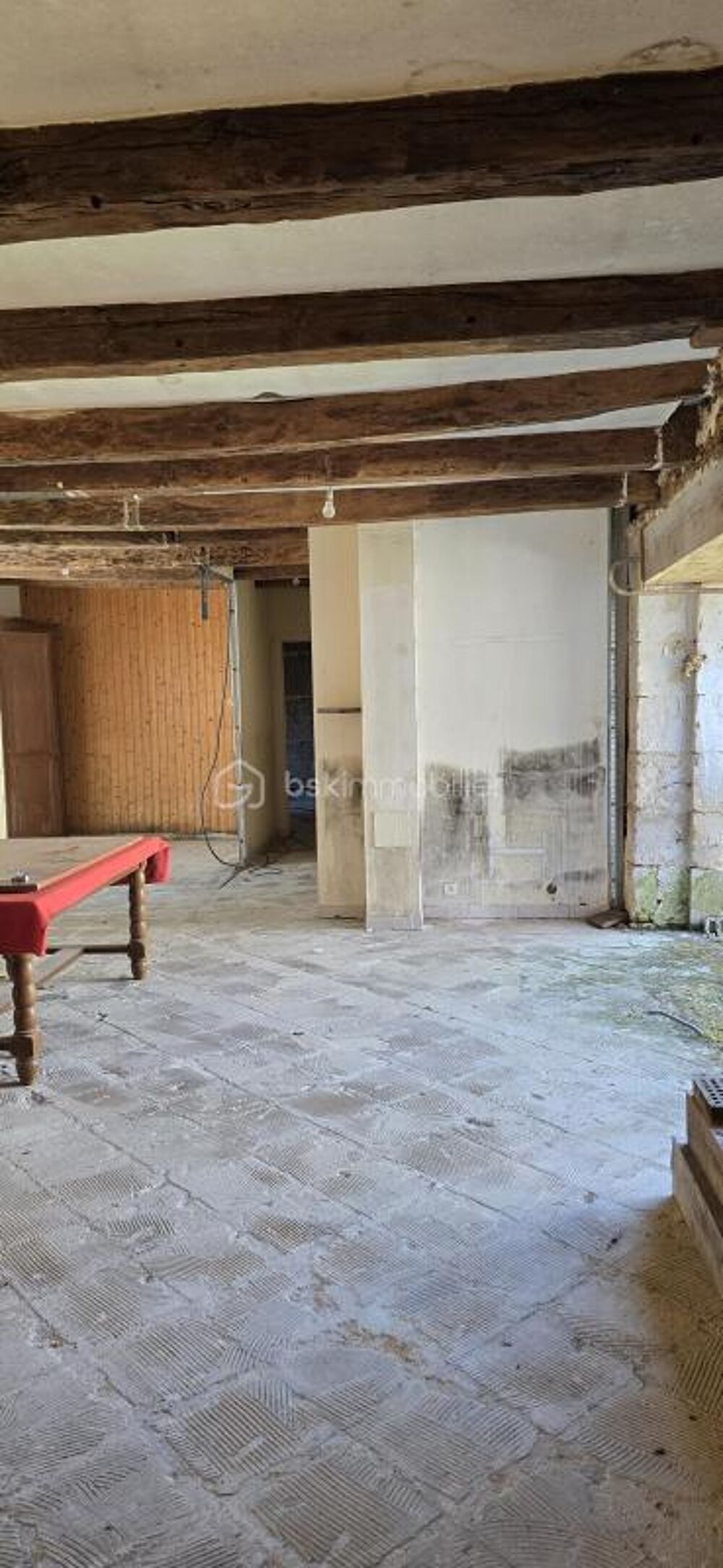 Centre Ville : projet de rénovation à fort potentiel avec jardin