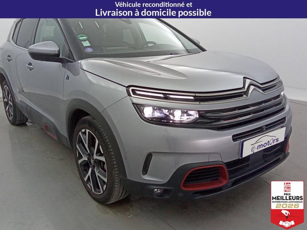 C5 aircross Hybride Rechargeable 225 e-EAT8 Shine 2022 occasion 10150 Lavau