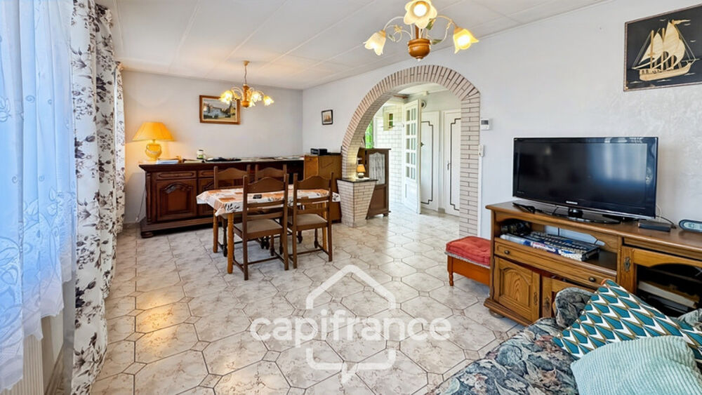 Vente Maison MAISON F5 - SOMAIN (59490) - NORD - 90 M² HABITABLES - TERRAIN 230 M² - GARAGE - 4 CHAMBRES Somain