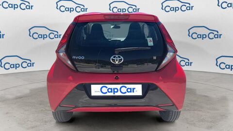 Aygo II 1.0 VVT-i 72 CVT X-Play 2020 occasion 06340 La Trinite