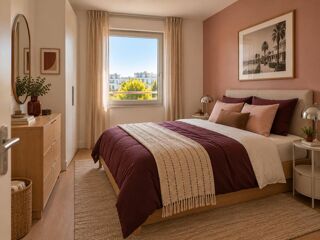 Vente Appartement T3 LE CONFORT DE BELLES PRESTATIONS, LA VILLE À PIED - MERIGNAC CENTRE Merignac