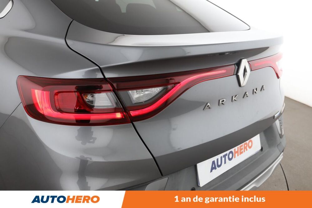 Arkana 1.6 E-Tech Intens 145 ch 2022 occasion 92130 Issy-les-Moulineaux