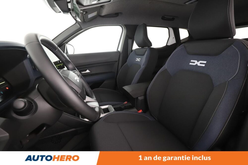 Duster III 1.6 Hybrid Journey 4x2 BVA 140 ch 2025 occasion 92130 Issy-les-Moulineaux