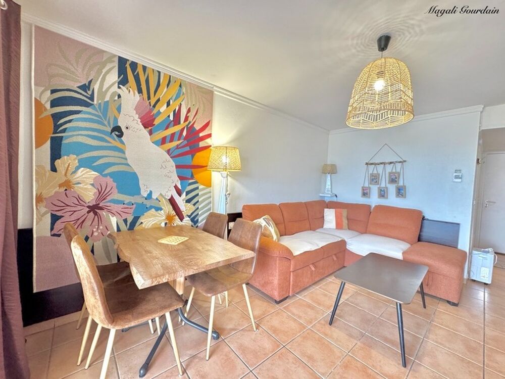 Vente Appartement A VENDRE - VUE MER A COUPER LE SOUFFLE – MAGNIFIQUE T3 EN PREMIERE LIGNE - SAINTE ANNE Sainte anne