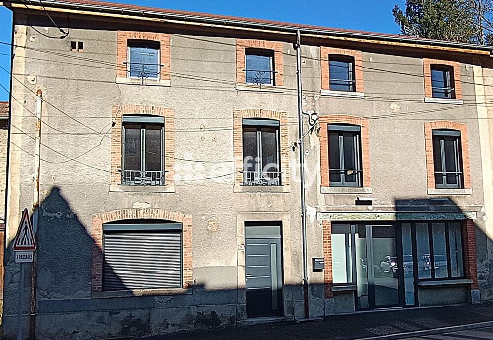 Vente Immeuble Immeuble Celles sur durolle