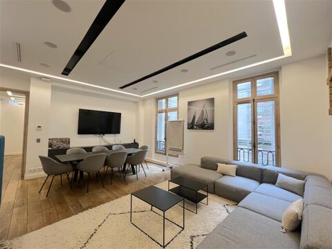 Bureaux de haut standing à louer à proximité de l'Arc de Triomphe 20625 75017 Paris